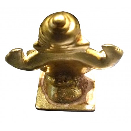 Statuette Lord Ganesh Gottheit Indien Gott Buddhismus Statue