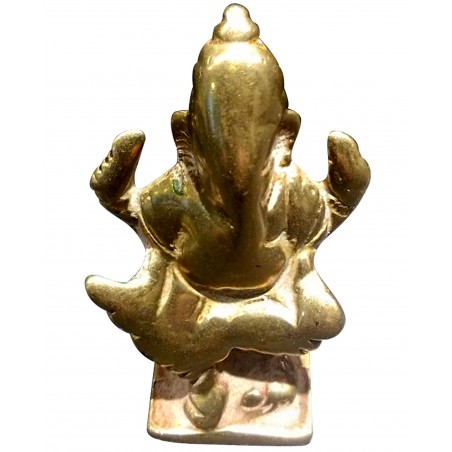 Statuette Lord Ganesh Gottheit Indien Gott Buddhismus Statue