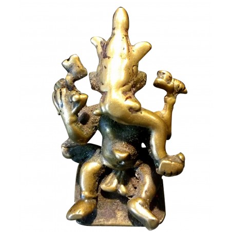 Statuette Lord Ganesh Gottheit Indien Gott Buddhismus Statue