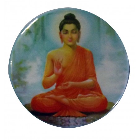 Insignia Buda Divinidad Imagen Original India Zen Budismo Meditación