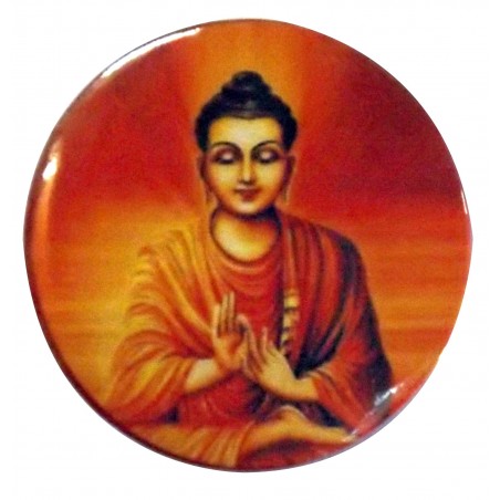 Insignia Buda Divinidad Imagen Original India Zen Budismo Meditación