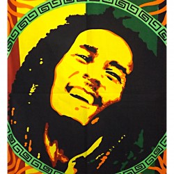 Arazzo di Giuda Leone di Bob Marley.