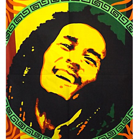 Arazzo di Giuda Leone di Bob Marley.