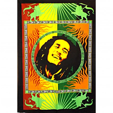 Bob Marley Lion Judah Tela decorativa.