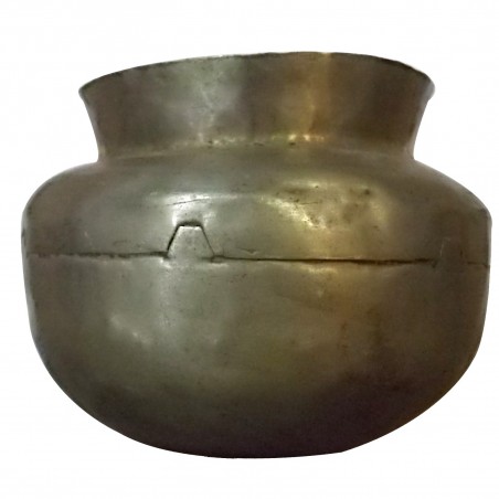 Pot Vase Metal Temple Inde Religion Bouddhisme Hindou Rituel Offrande