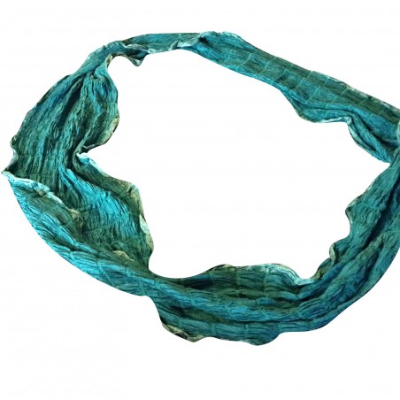 Scarf Scarf Cotton Infinite Men's Color Fabric India