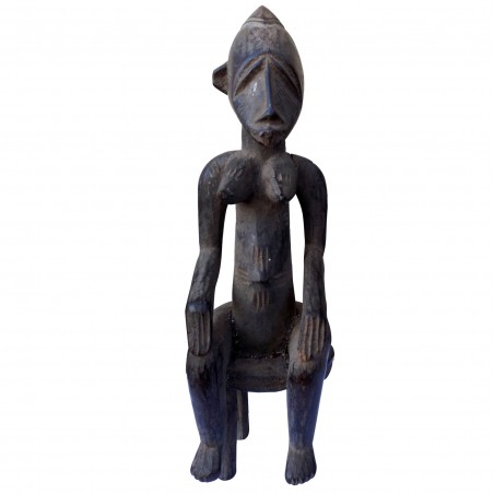 Statua Maternità Senoufo Bois Art Africa Collection