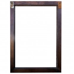 Cadre Tableau Bois Ancien Encadrement Peinture Photo Image Ancienne Rustique