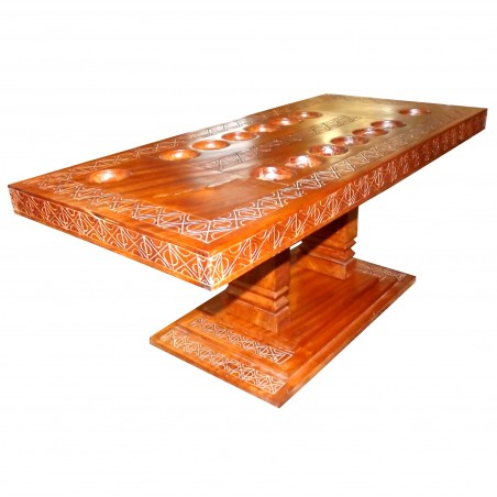 Game Table Awalé Unique Play Games Collection África