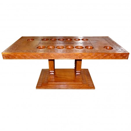Jeu Table Awalé Unique Jouer Jeux Collection Afrique