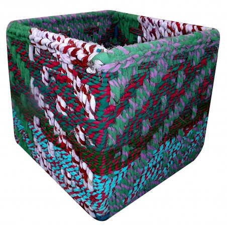 Cache Pot Empty Pocket Tissue Recovery Cube Box