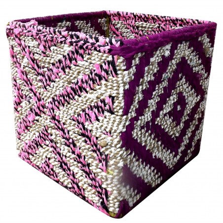 Cache Pot Empty Pocket Cube Fabric Recycling Recuperation