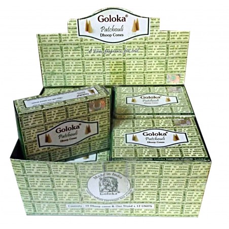 Weizen Cones Patchouli Original Nag Champa Goloka Masala Natur
