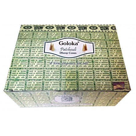 Weizen Cones Patchouli Original Nag Champa Goloka Masala Natur