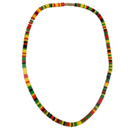 Close Rasta Collar Jamaica Jewelry Marley Surfer Color