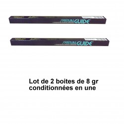 Spiritual guide incense original India Batons Reiki Meditation Yoga Natural Padmini