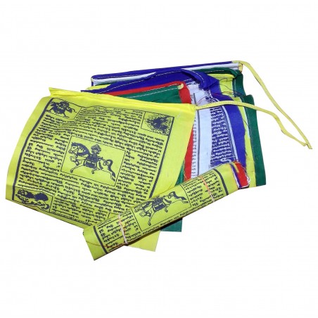 Garland Lupka Flag Tibet Himalayan Buddhism Prayers Mantra