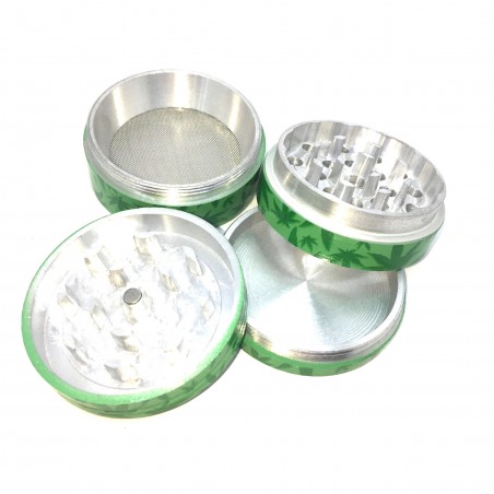 Grinder Leaves Pollen Erosion Cannabis Mixer