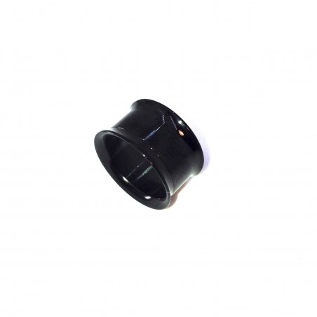 PIercing Plug Acier Noir Acier Chirurgical Plugs