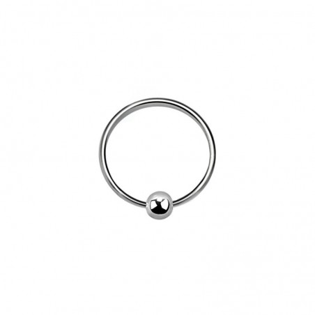 Ring Piercing Ball Clipse Surgical Steel Body Bijou