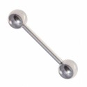 Piercing Langue 1.6 mm  Acier Chirurgical