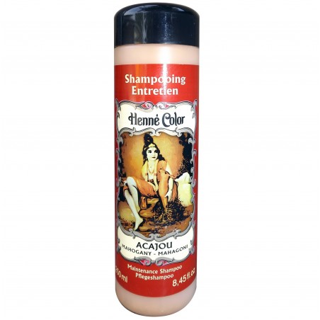 Henna Powder Shampoo 250ml Coloring Natural Hair Maintenance