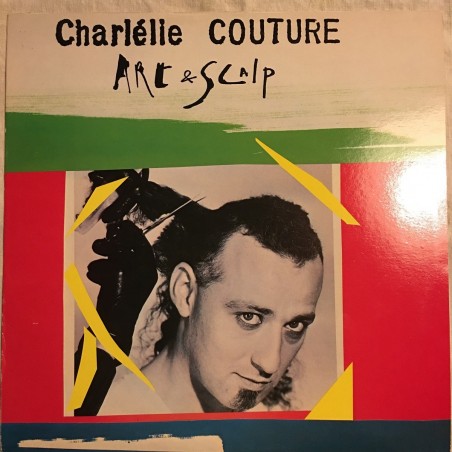 Disc 33 Tours Charlelie Couture "Art - Scalp"