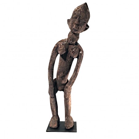 Statue Lobi Burkina Africa African Art Collection