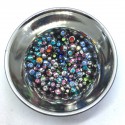 Piercing Ball Ball Ball Steel Strass 1.2 mm Balls Balls