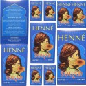 Sacco Scatole Rosso Henné SouAd Colorazione capelli