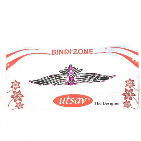 Bindi Gioielli indiani Strass Pelle Orientale Appiccicosa