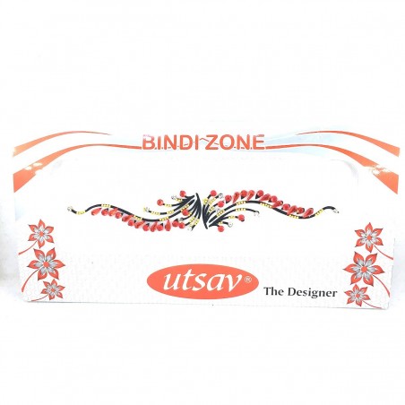 Bindi Indische Juwel Strass Orientalische Haut Klebt