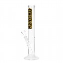 Glas Psycho Bang Großer Raucher 