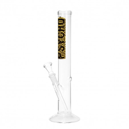Glas Psycho Bang Großer Raucher