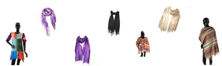 Vêtements et Foulards