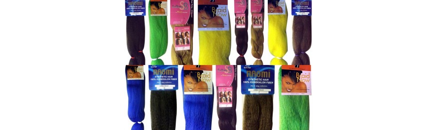 Mèches Braid longues et normales