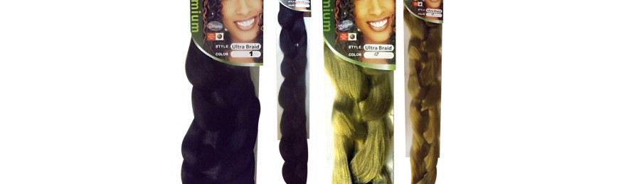 Mèches Ultra Braid : Vos Tresses, Nattes et Coiffures Protectrices