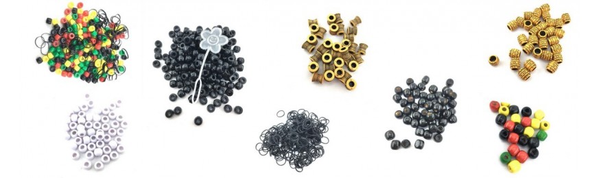 Élastiques et Perles pour Coiffure : Accessoires et Styles Uniques