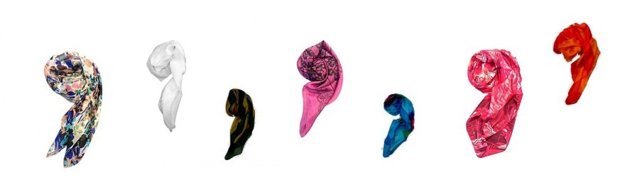 Foulard Carré Soie