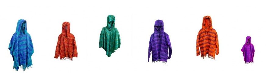 Ponchos Erwachsene