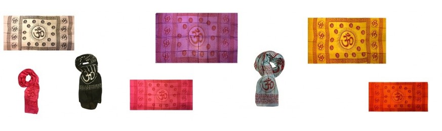Foulards Om