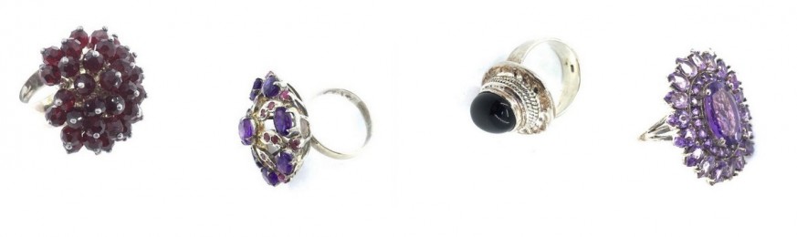 Bagues en argent