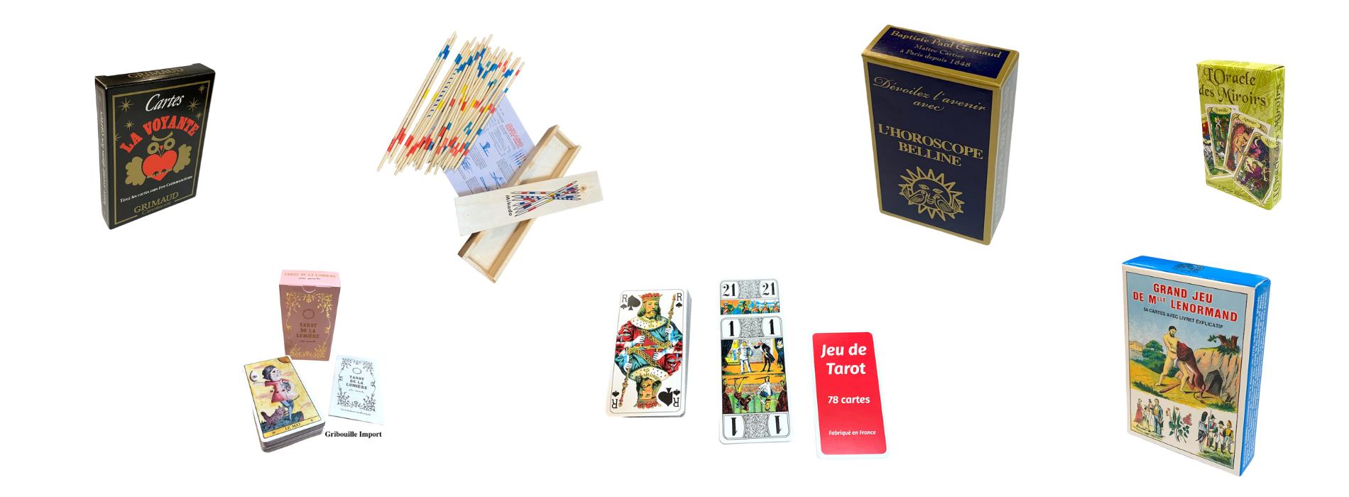 Jeux de Cartes et Divers : Divertissements, Convivialité et Idées Cadeaux