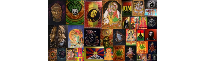 Batiks et tentures