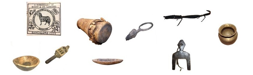 Ethnic objects 